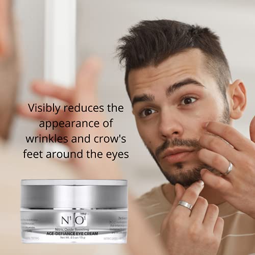 N1O1 תחמוצת החנקן קרם עיניים נגד מזדקן | חומצה היאלורונית, פפטידים מורכבים, סרמידות, הגברת קולגן ואלסטין, מינימזר